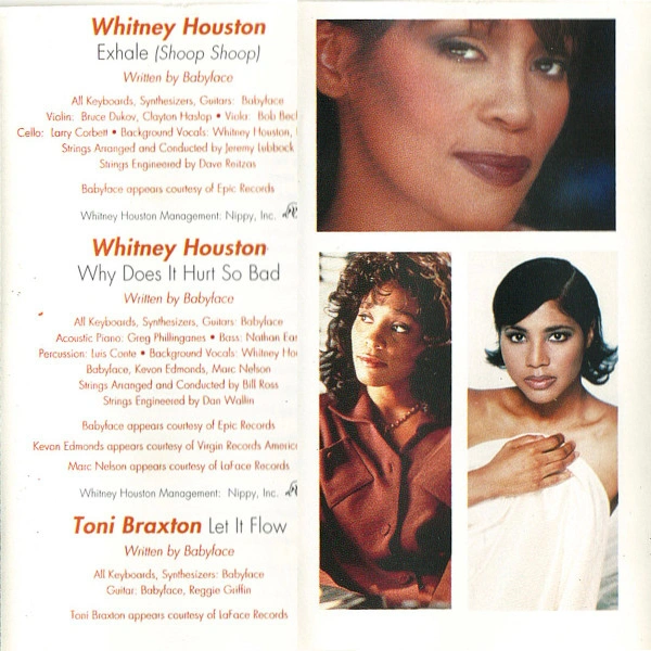 Сassette Tape Whitney Houston - Waiting To Exhale - img.5