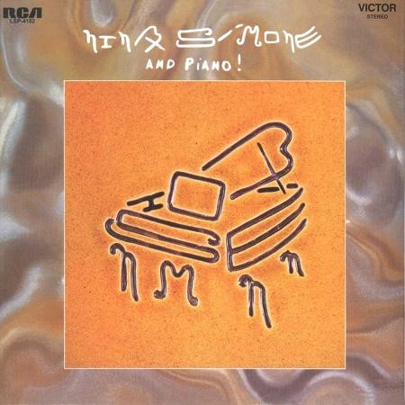 Vinyl Record Nina Simone – Nina Simone And Piano ! - LP - img.0