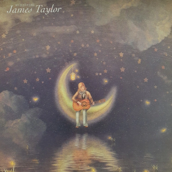 Vinyl Record James Taylor - My Old Friend (Marbled Coloured) LP - img.0