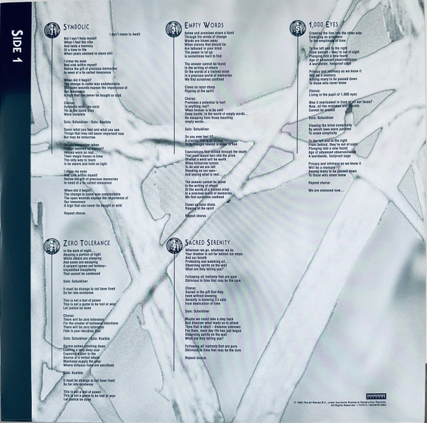 Vinyl Record Death - Symbolic LP - img.5