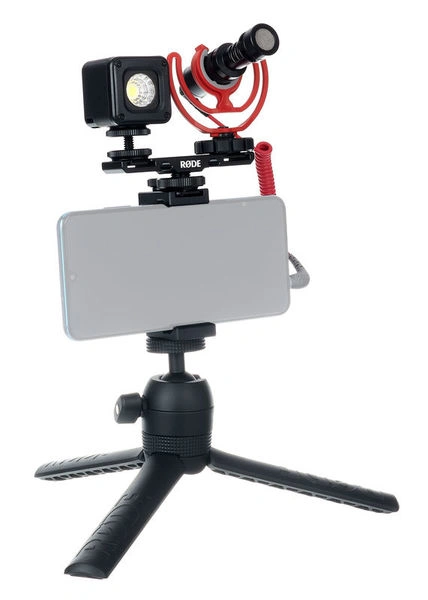 On-camera microphone RODE Vlogger Kit Universal - img.6