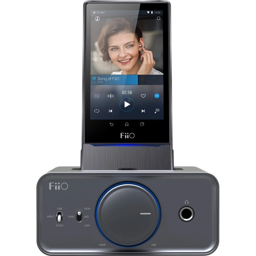 Headphone amplifier with DAC FiiO K5 - img.2