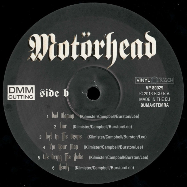 Vinyl Record Motorhead – Death Or Glory LP - img.3