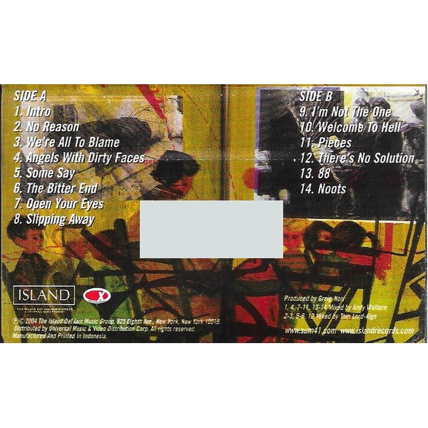 Сassette Tape Sum 41 - Chuck - img.2