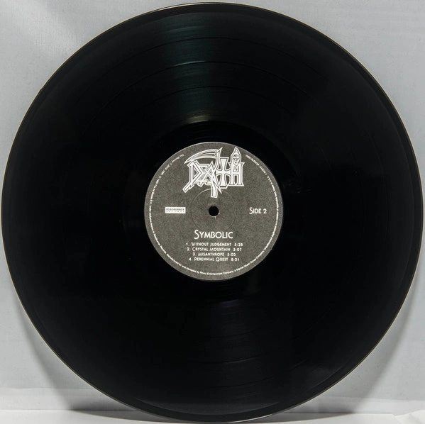 Vinyl Record Death - Symbolic LP - img.8