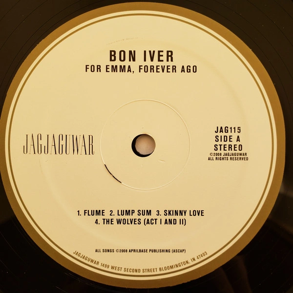 Vinyl Record Bon Iver - For Emma, Forever Ago LP - img.2