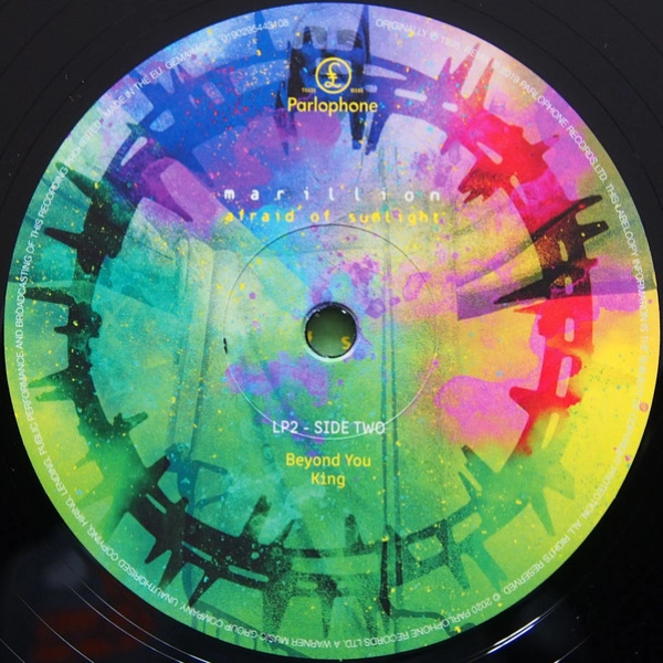 Vinyl Record Marillion – Afraid Of Sunlight - 2LP - img.6