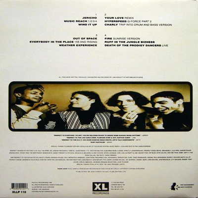 Vinyl Record The Prodigy - Experience - img.1