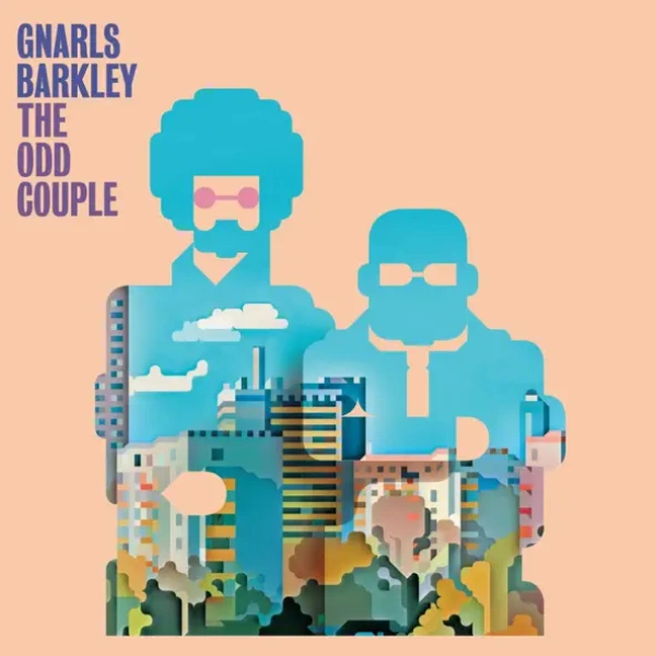 Vinyl Record Gnarls Barkley - The Odd Couple LP - img.0