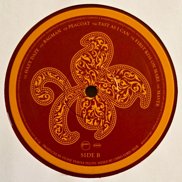 Vinyl Record Stone Temple Pilots – Stone Temple Pilots (Red) LP - img.8