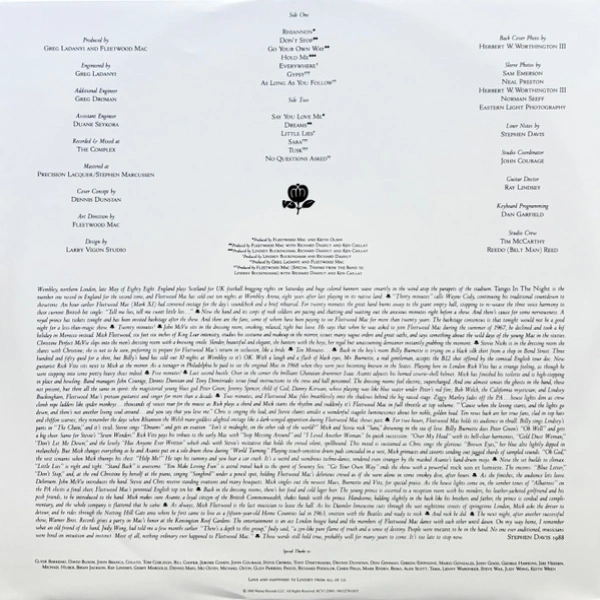 Vinyl Record Fleetwood Mac Greatest Hits (coloured) LP - img.2