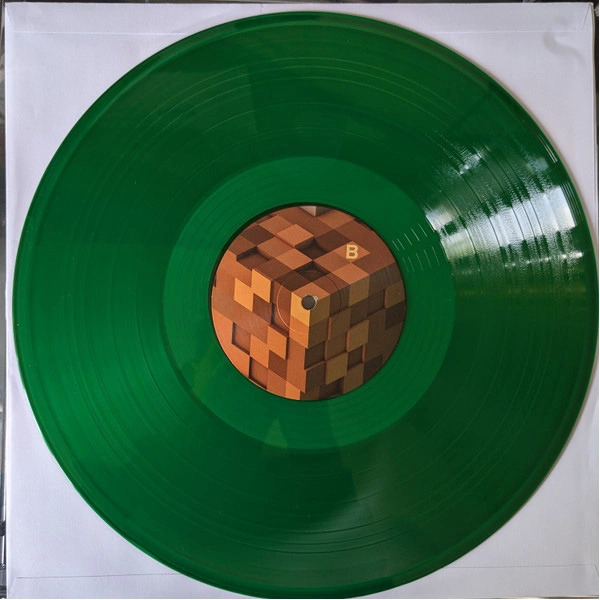 Vinyl Record C418 - Minecraft Volume Alpha (Reissue, Transparent Green) LP - img.6