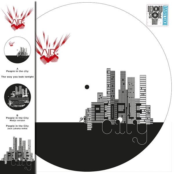 Vinyl Record AIR – People In The City LP - img.0