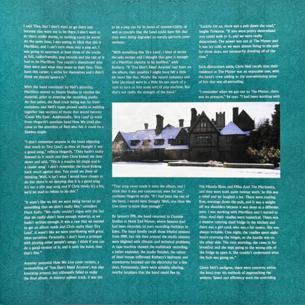 Vinyl Record Marillion – Holidays In Eden (Deluxe Edition) - 3LP - img.11