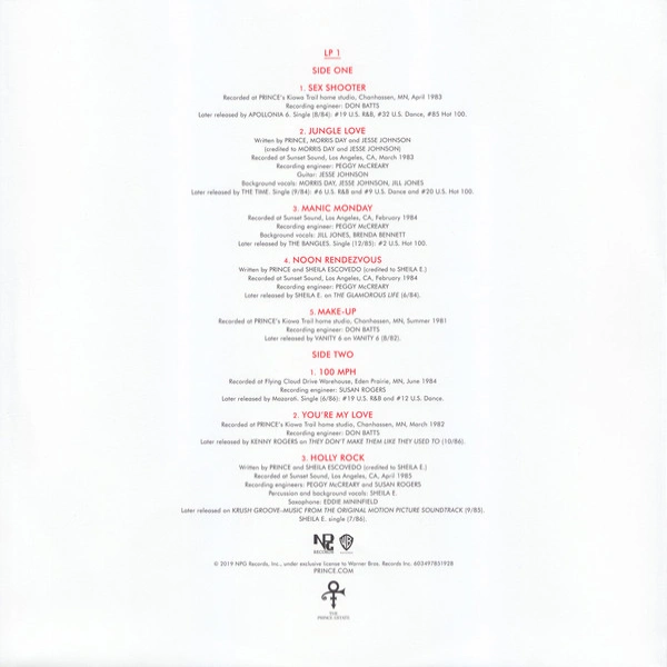 Vinyl Record Prince – Originals (Gatefold) - 2LP - img.5