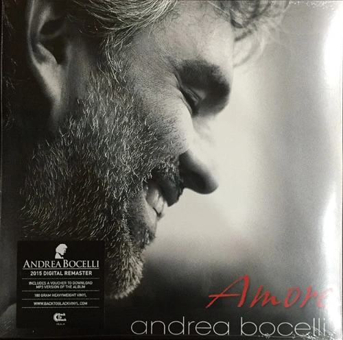 Vinyl Record Andrea Bocelli - Amore - img.1