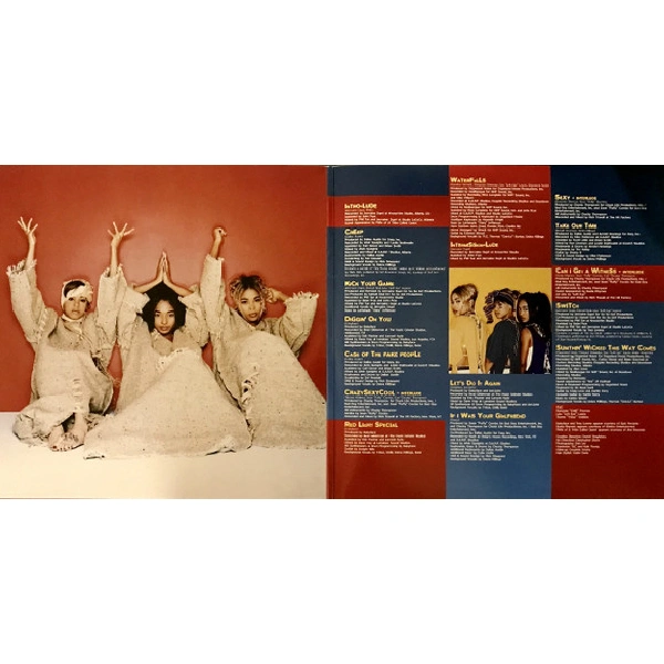 Vinyl Record TLC - CrazySexyCool - 2LP - img.1