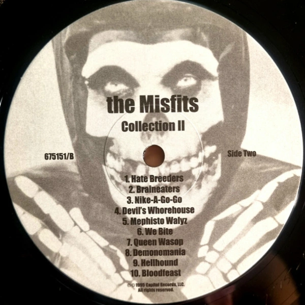 Vinyl Record The Misfits - Collection II LP - img.3