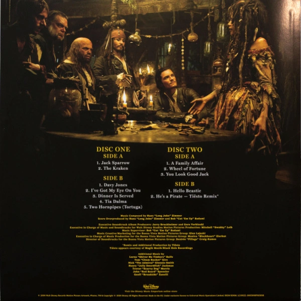 Vinyl Record Hans Zimmer – Pirates Of The Caribbean: Dead Man's Chest - 2LP - img.10