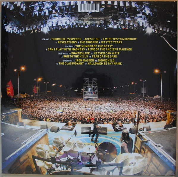 Vinyl Record Iron Maiden - Flight 666 - The Original Soundtrack - img.1