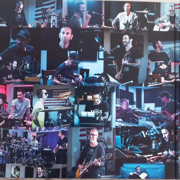 Vinyl Record Godsmack – Lighting Up The Sky - LP - img.1