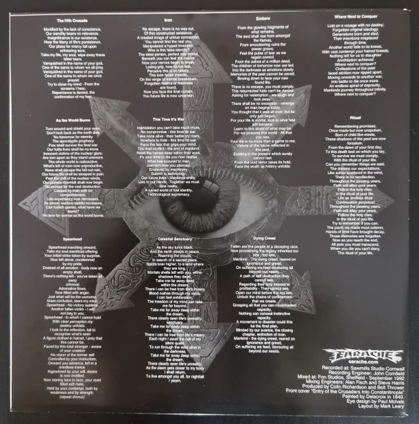 Vinyl Record Bolt Thrower – The IVth Crusade - LP - img.1