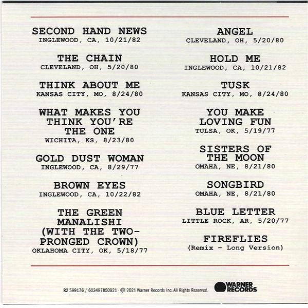 Box set Fleetwood Mac - Live (Box Set, Deluxe Edition, Limited Edition) - LP+CD - img.18