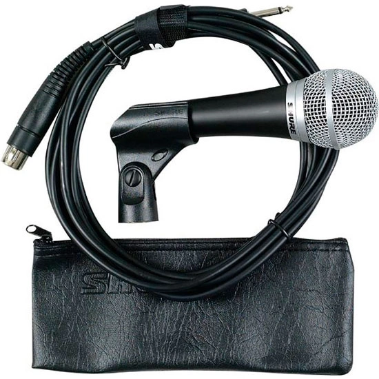 Vocal microphone Shure PGA48 QTR E - img.5