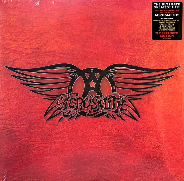 Vinyl Record Aerosmith – Greatest Hits 2LP - img.0