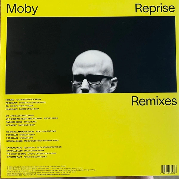 Vinyl Record Moby – Reprise Remixes 2LP - img.1
