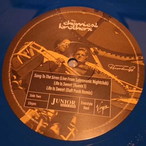 Vinyl Record The Chemical Brothers - Leave Home(Rsd 2026) (Blue) - LP - img.4