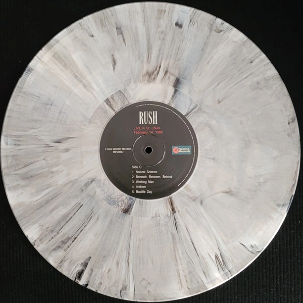 Vinyl Record Rush – Live In St. Louis 1980 (Grey Marbled) - 2LP - img.5