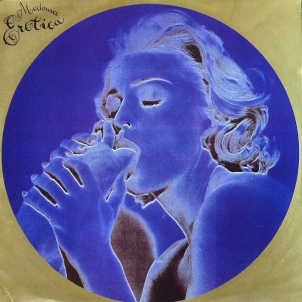 Vinyl Record Madonna – Erotica (Limited Edition Picture) LP - img.0