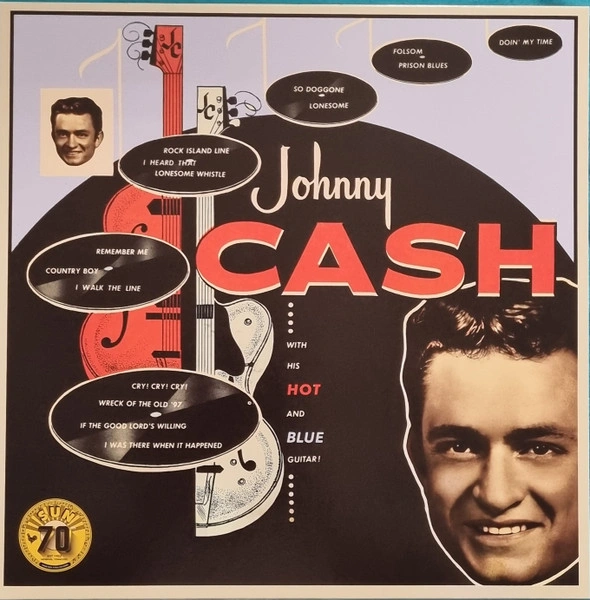 Vinyl Record Johnny Cash – With His Hot And Blue Guitar - LP - img.0