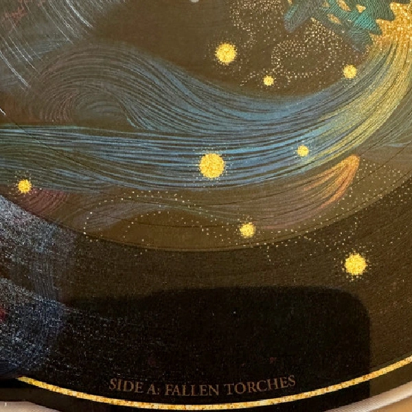 Vinyl Record Mastodon – Fallen Torches LP - img.3