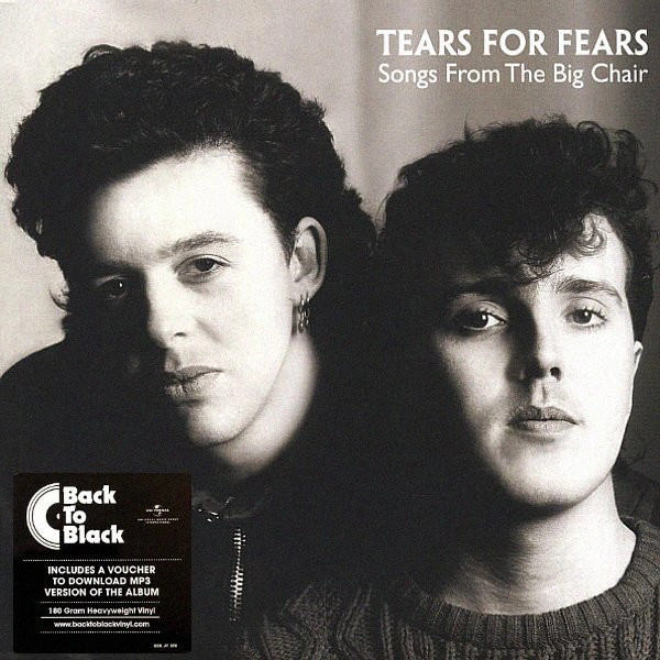 Vinyl Record Tears For Fears - Songs From The Big Chair - img.0
