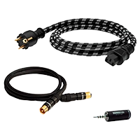 Hi-Fi cables and connectors