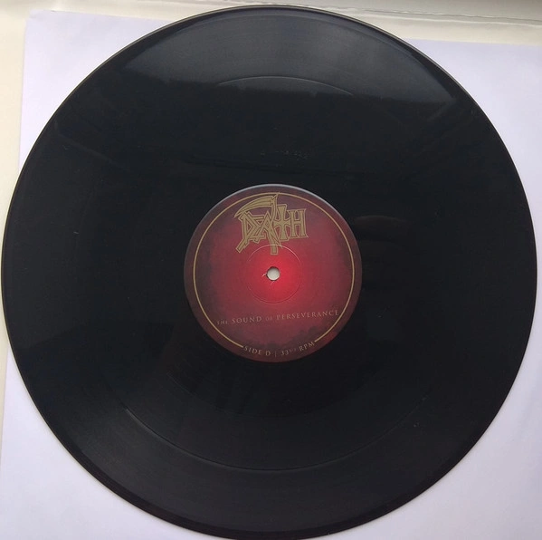 Vinyl Record Death – The Sound Of Perseverance (Reissue) - 2LP - img.15