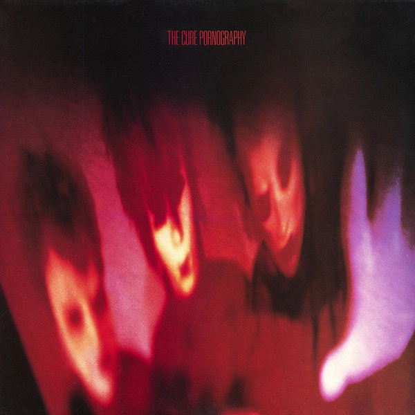 Vinyl Record The Cure - Pornography LP - img.0