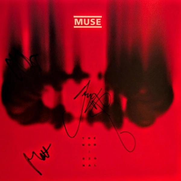 Vinyl Record Muse - The Wow! Signal (Translucent Rosette Nebula) LP - img.8