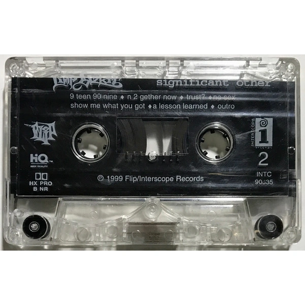 Сassette Tape Limp Bizkit - Significant Other - img.12