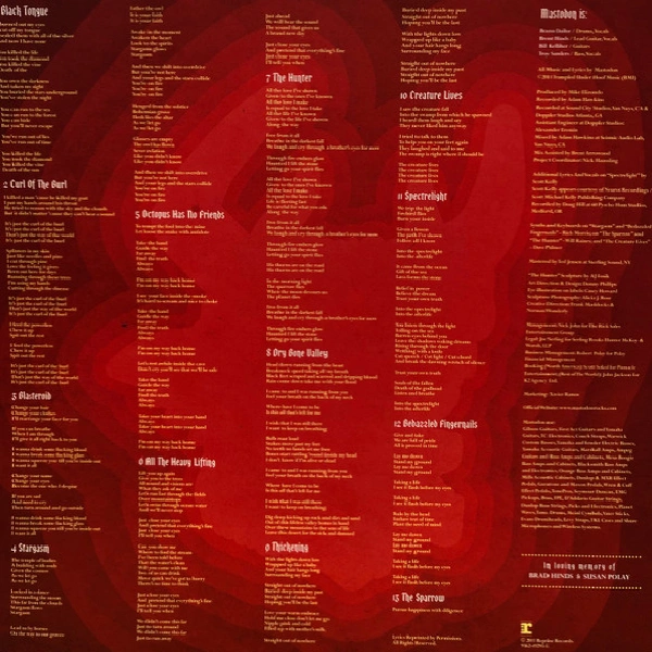 Vinyl Record Mastodon – The Hunter LP - img.3