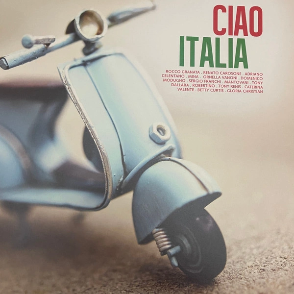 Vinyl Record Various – Ciao Italia - Red - LP - img.0