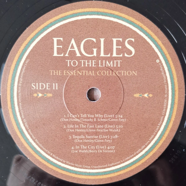 Box set Eagles - To The Limit:The Essential Collection (Box) - 6LP - img.26
