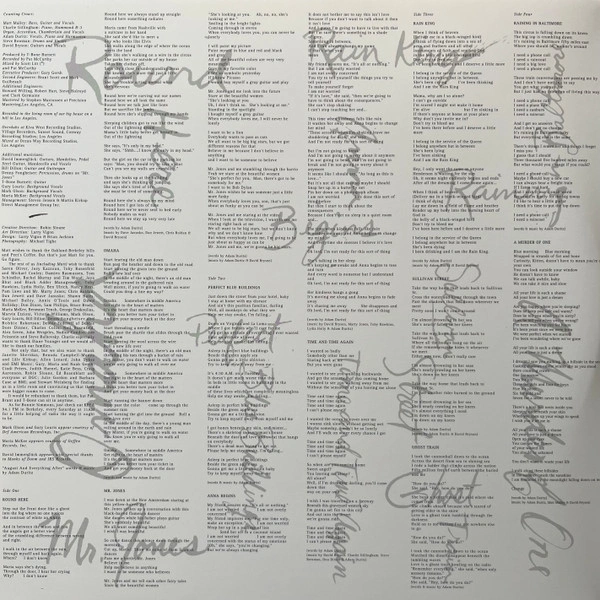 Vinyl Record Counting Crows - August And Everything After - 2LP - img.1