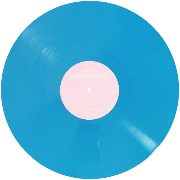 Vinyl Record Halsey – Badlands - Blue - LP - img.2