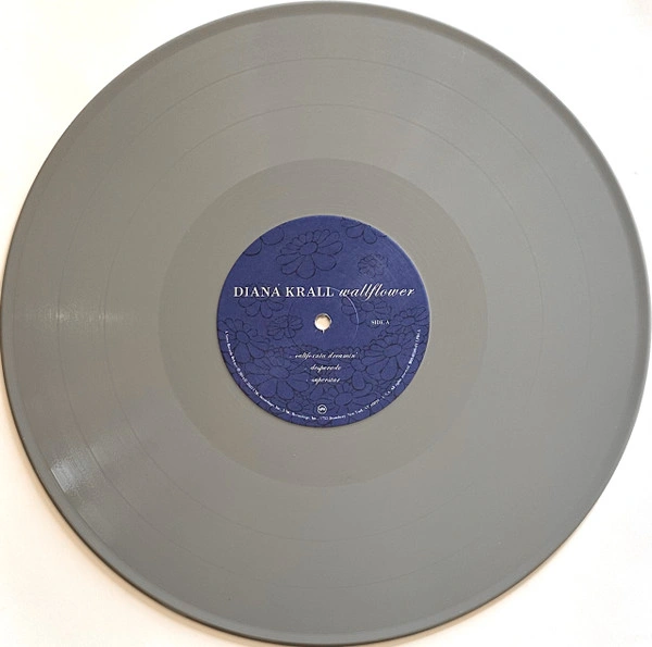 Vinyl Record Diana Krall – Wallflower - Grey - 2LP - img.2