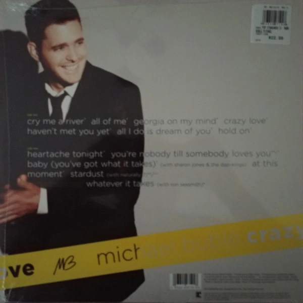 Vinyl Record Michael Buble - Crazy Love - img.1