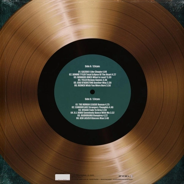 Vinyl Record Various – Golden Chart Hits Of The 80s & 90s Volume 5 - LP - img.1