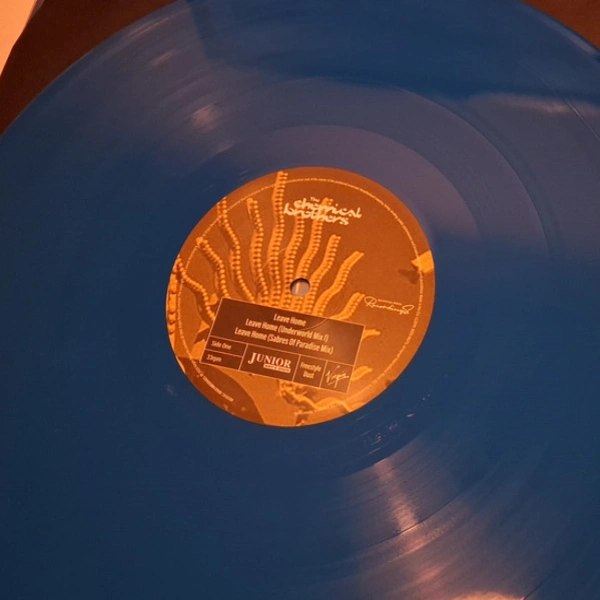 Vinyl Record The Chemical Brothers - Leave Home(Rsd 2026) (Blue) - LP - img.2